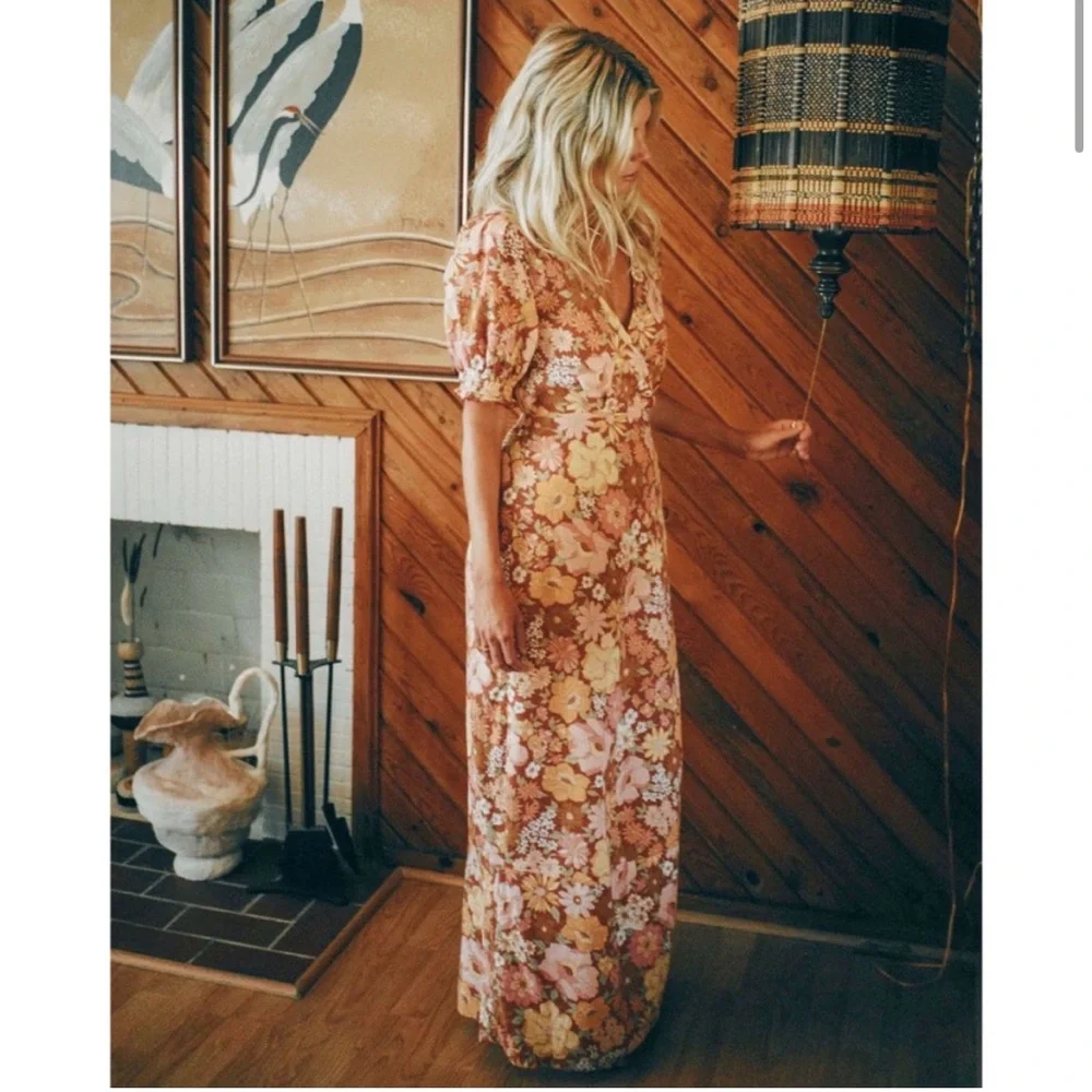 Salty blonde X Billabong dress - Picture 1 of 13